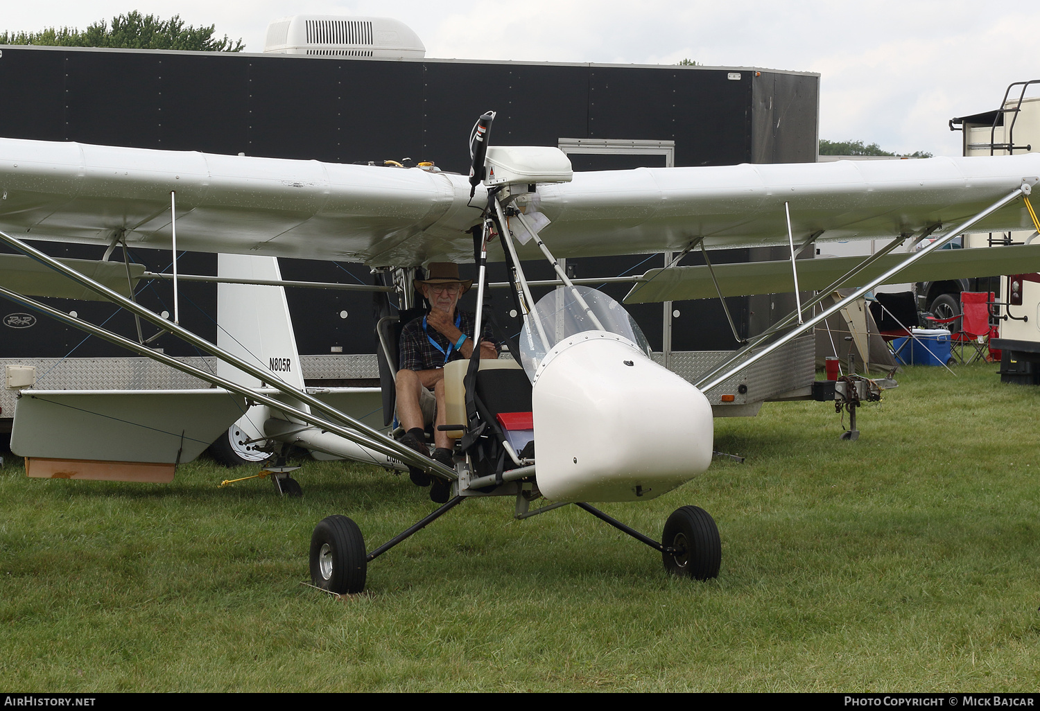 Aircraft Photo of N805R | Pitman Air Dragonfly Rancher | AirHistory.net #806358