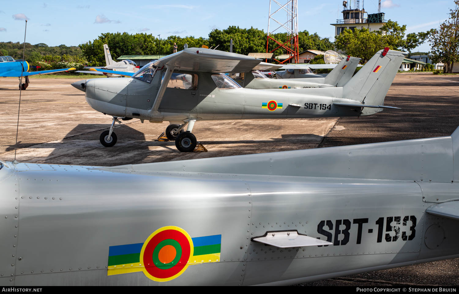 Aircraft Photo of SBT-154 | Cessna 150L | Sri Lanka - Air Force | AirHistory.net #806362