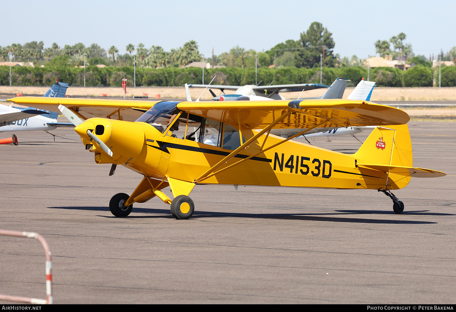 Aircraft Photo of N4153D | Piper PA-18-150 Super Cub | AirHistory.net #806364