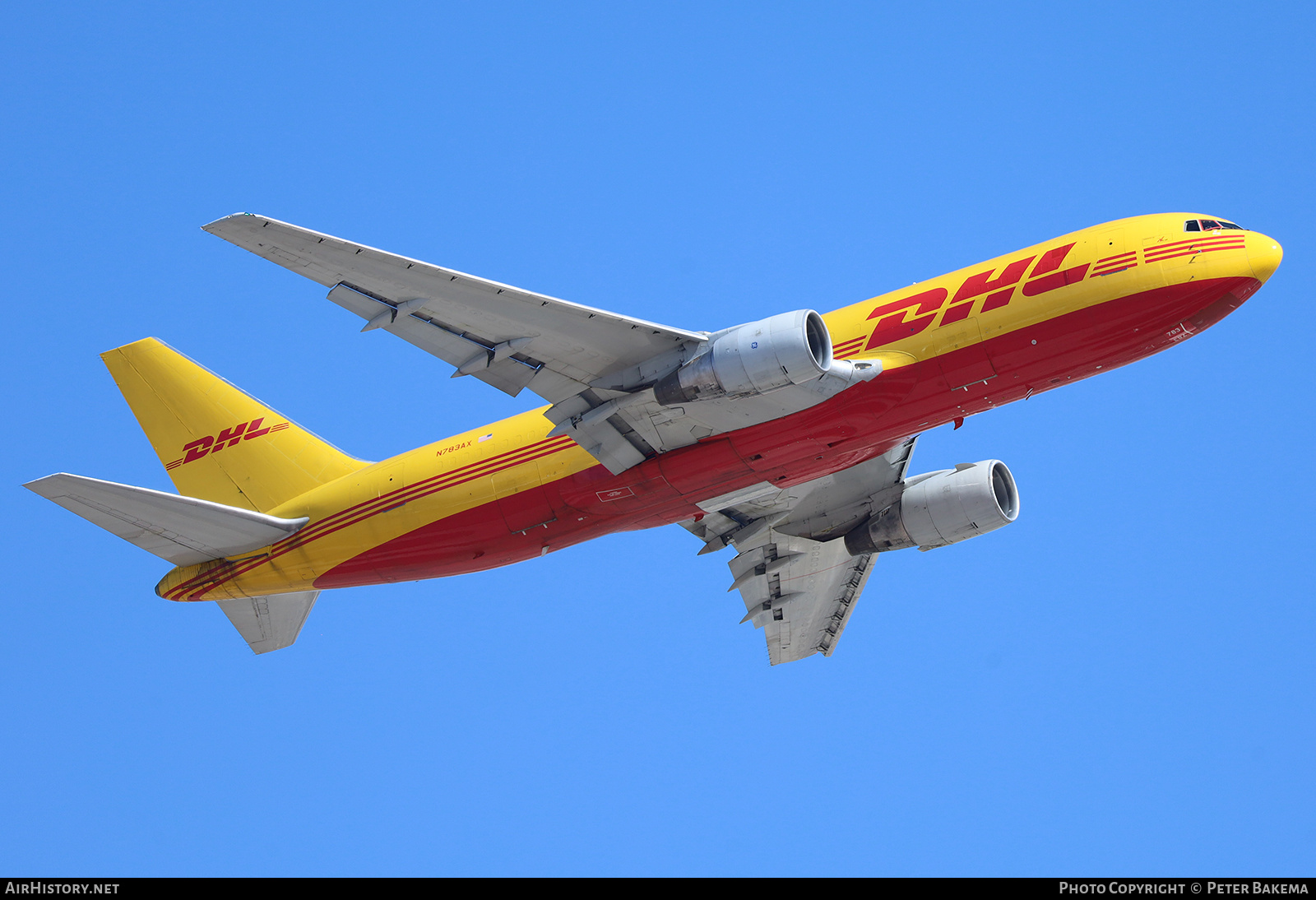 Aircraft Photo of N783AX | Boeing 767-281 | DHL International | AirHistory.net #806365