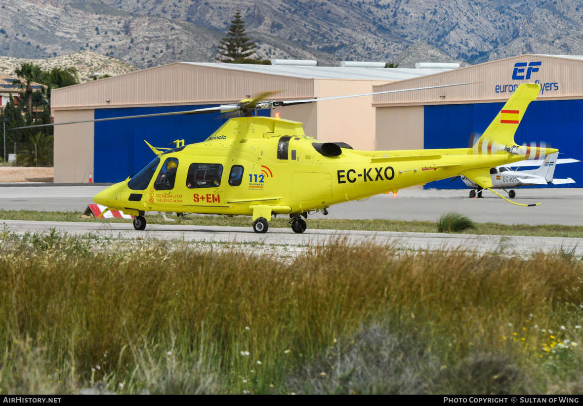 Aircraft Photo of EC-KXO | Agusta A-109E Power | Generalitat Valenciana | AirHistory.net #806366