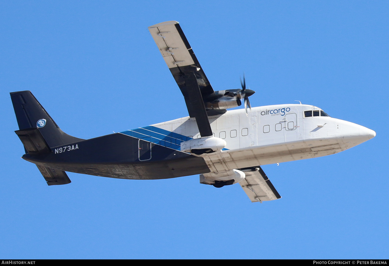 Aircraft Photo of N973AA | Short 360-300/F | Air Cargo Carriers | AirHistory.net #806368