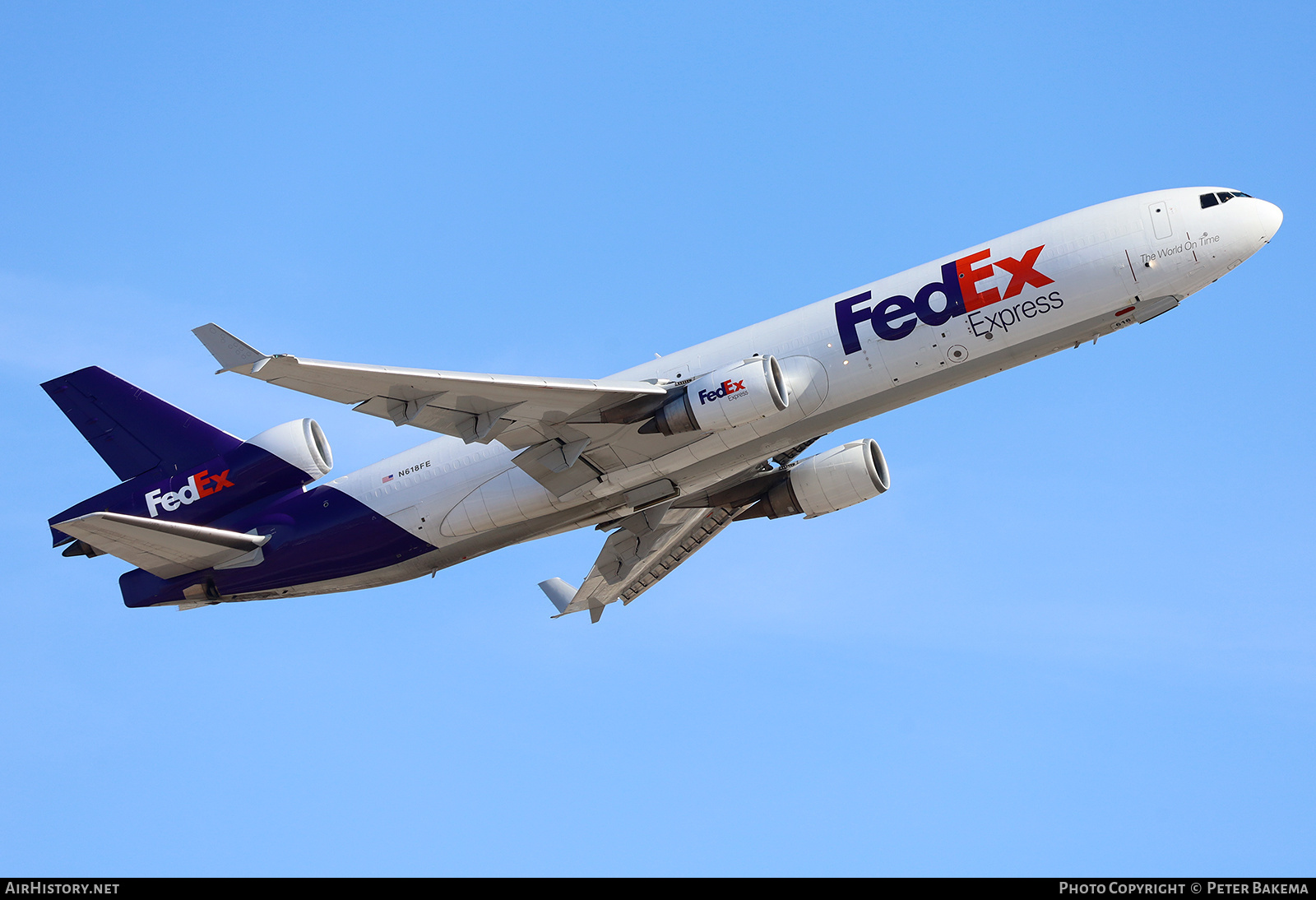 Aircraft Photo of N618FE | McDonnell Douglas MD-11F | FedEx Express - Federal Express | AirHistory.net #806369