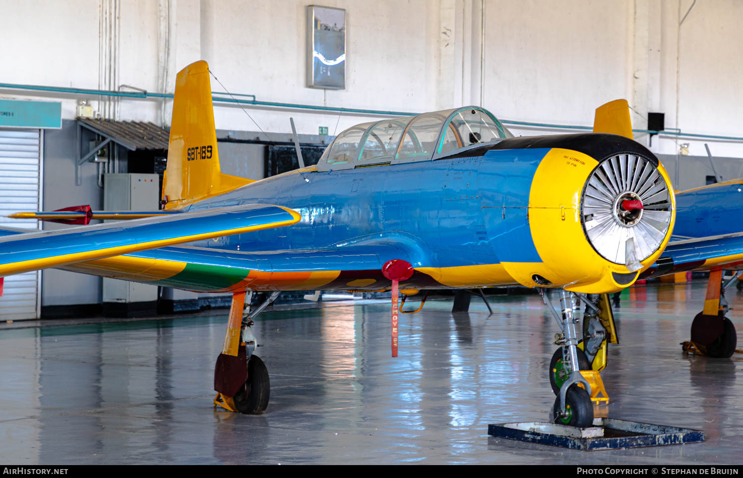Aircraft Photo of SBT-189 | Nanchang PT-6 | AirHistory.net #806371