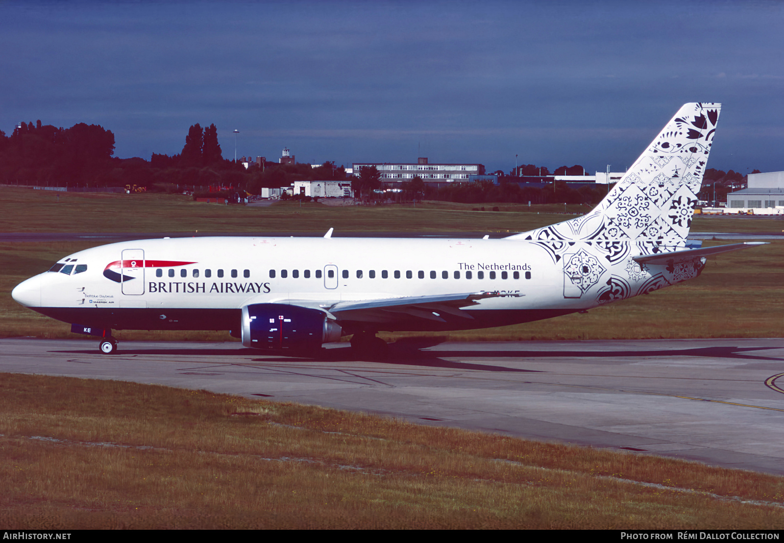 Aircraft Photo of G-MSKE | Boeing 737-5L9 | British Airways | AirHistory.net #806372