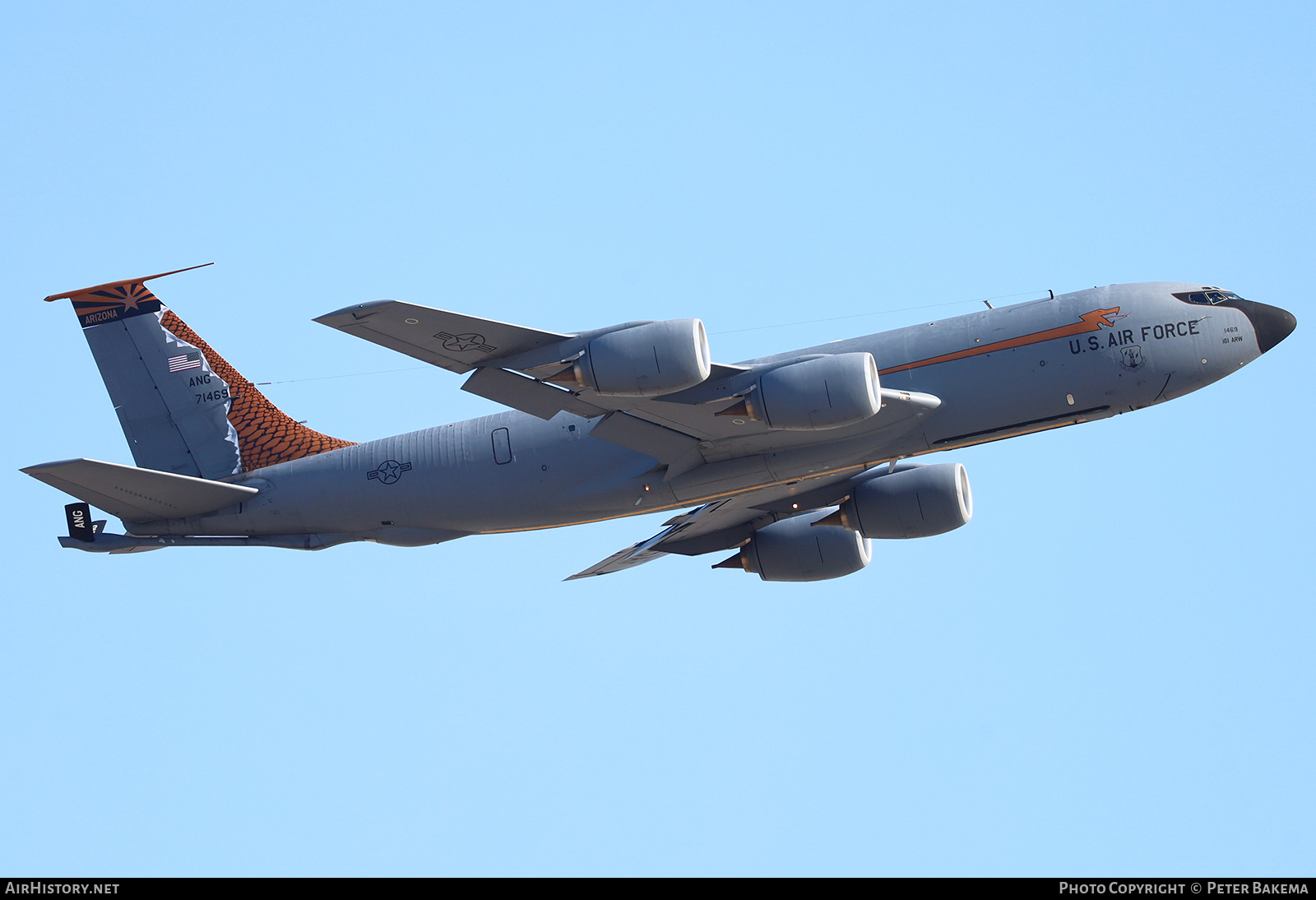 Aircraft Photo of 57-1469 / 71469 | Boeing KC-135R Stratotanker | USA - Air Force | AirHistory.net #806373