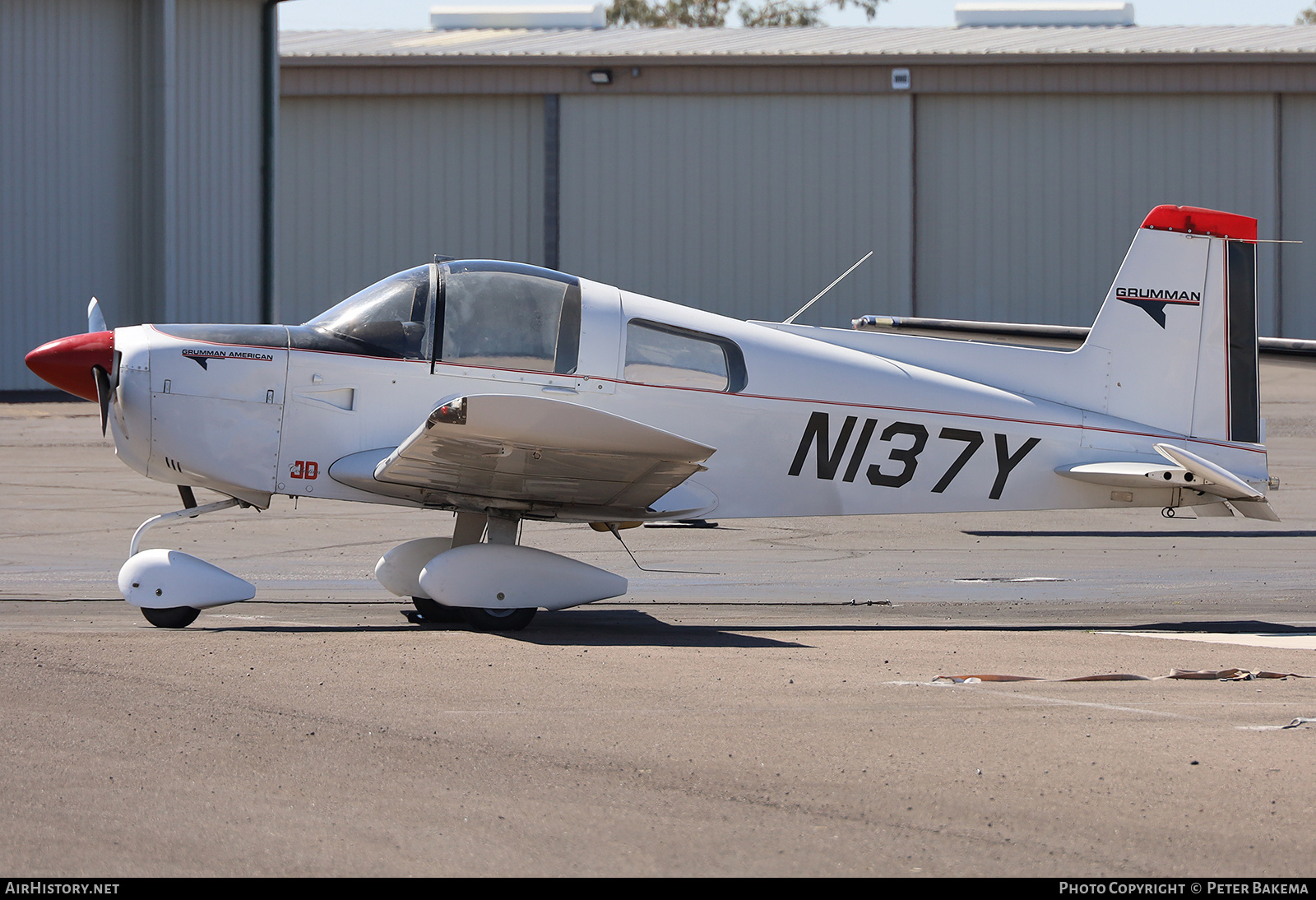 Aircraft Photo of N137Y | Grumman American AA-1C Lynx | AirHistory.net #806374