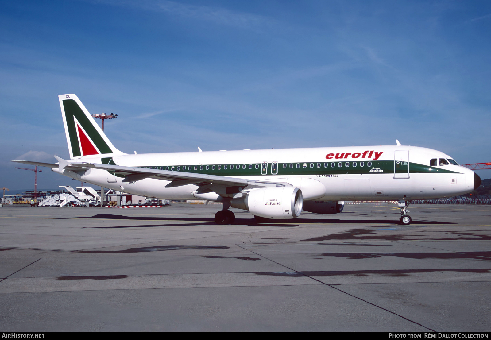 Aircraft Photo of I-BIKC | Airbus A320-214 | Eurofly | AirHistory.net #806375