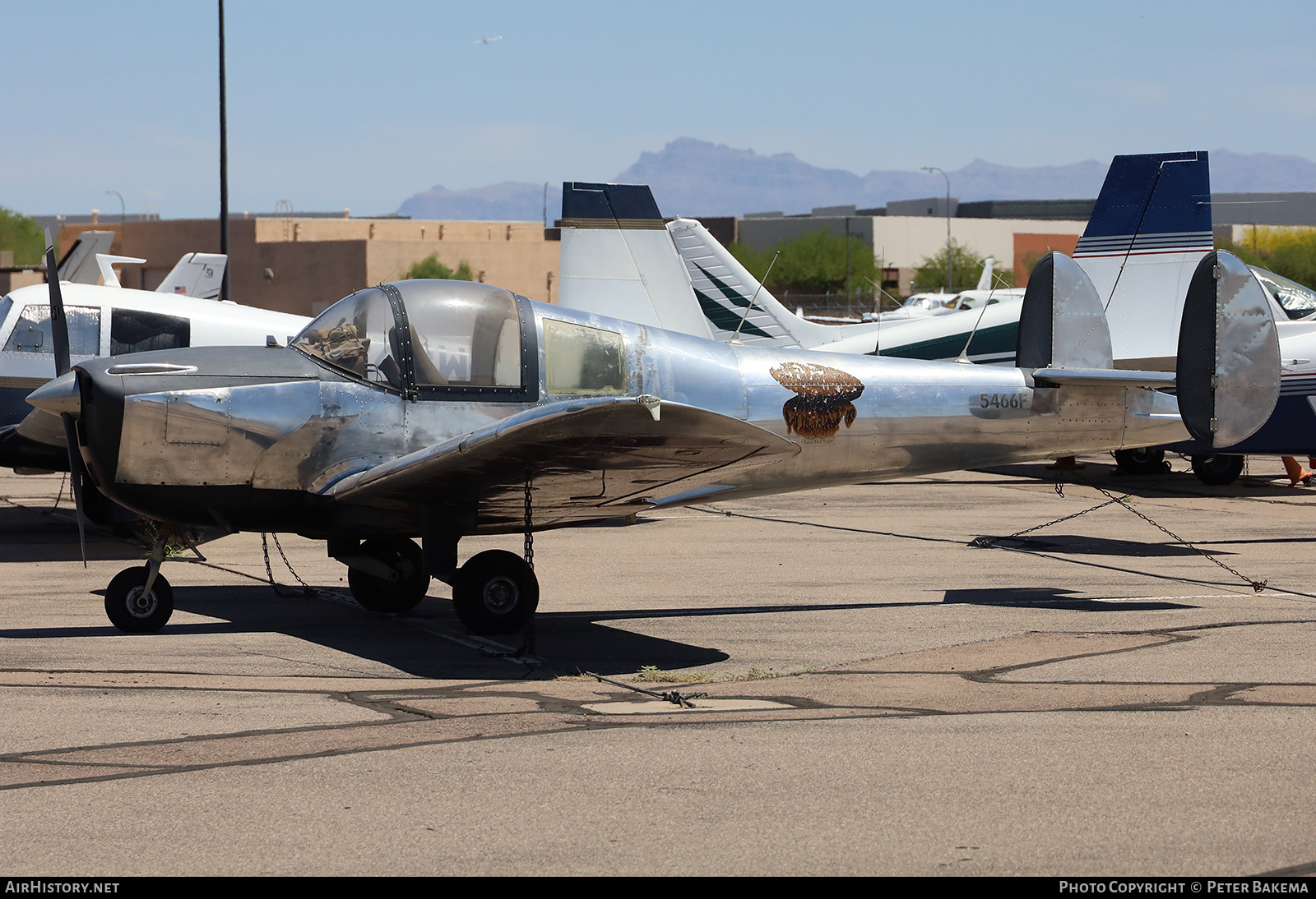 Aircraft Photo of N5466F | Alon A-2A Aircoupe | AirHistory.net #806378