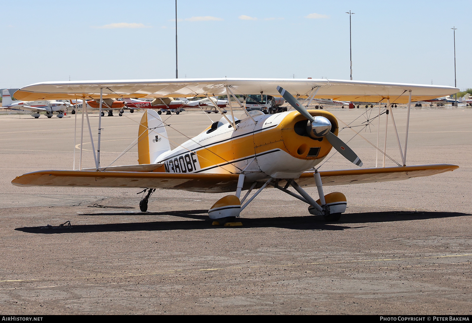 Aircraft Photo of N3808F | Great Lakes 2T-1A-2 Sport Trainer | AirHistory.net #806379