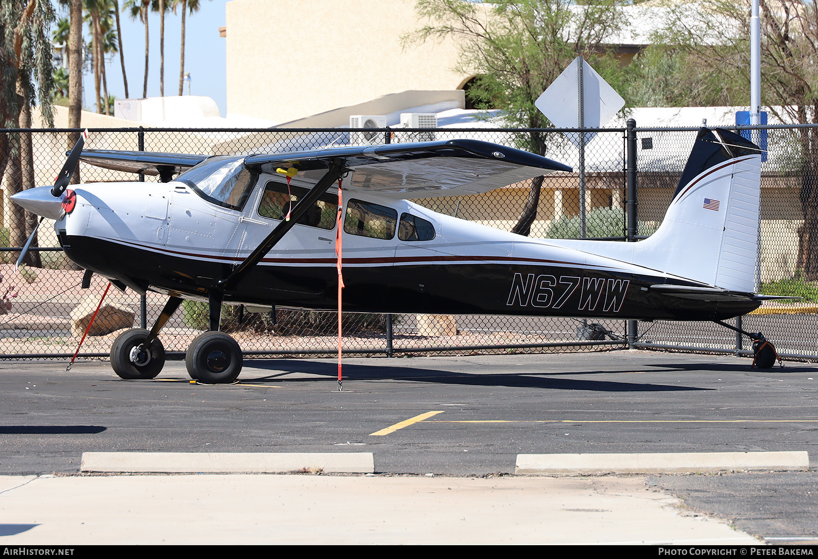 Aircraft Photo of N67WW | Cessna 180H Skywagon 180 | AirHistory.net #806382