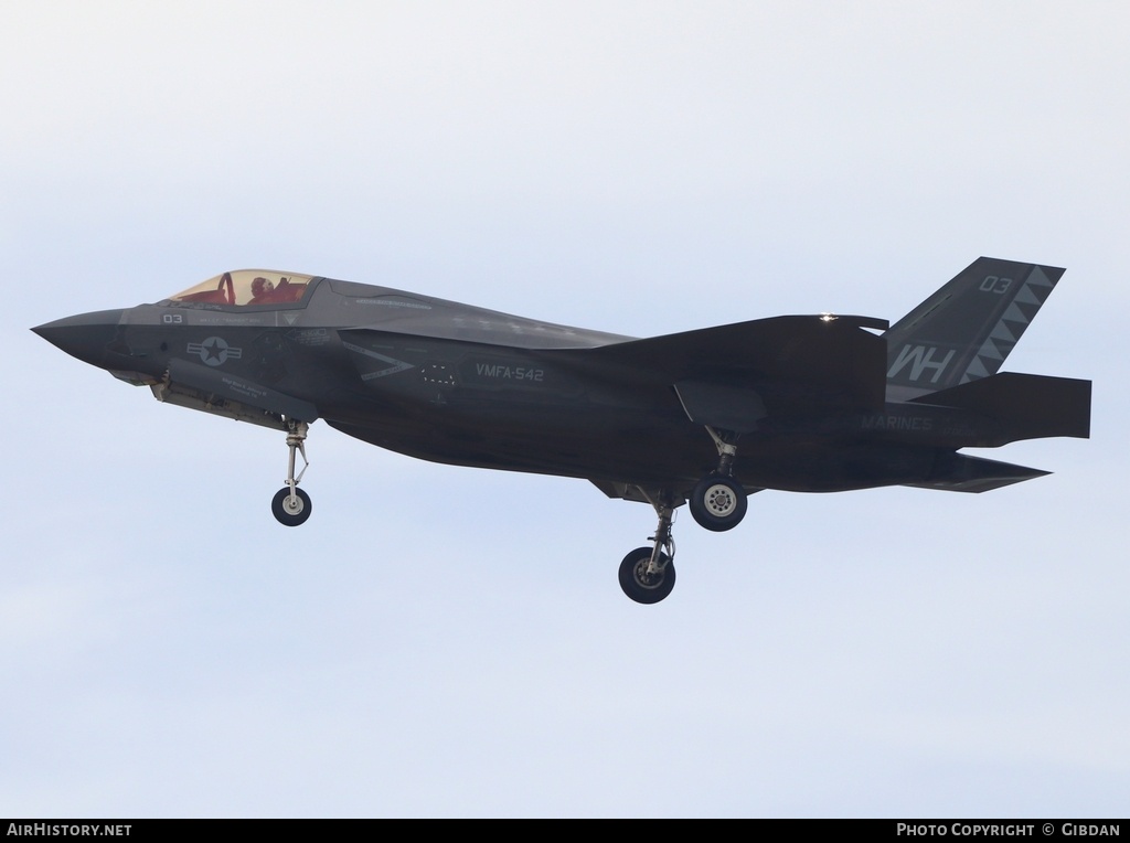 Aircraft Photo of 170066 | Lockheed Martin F-35B Lightning II | USA - Marines | AirHistory.net #806383