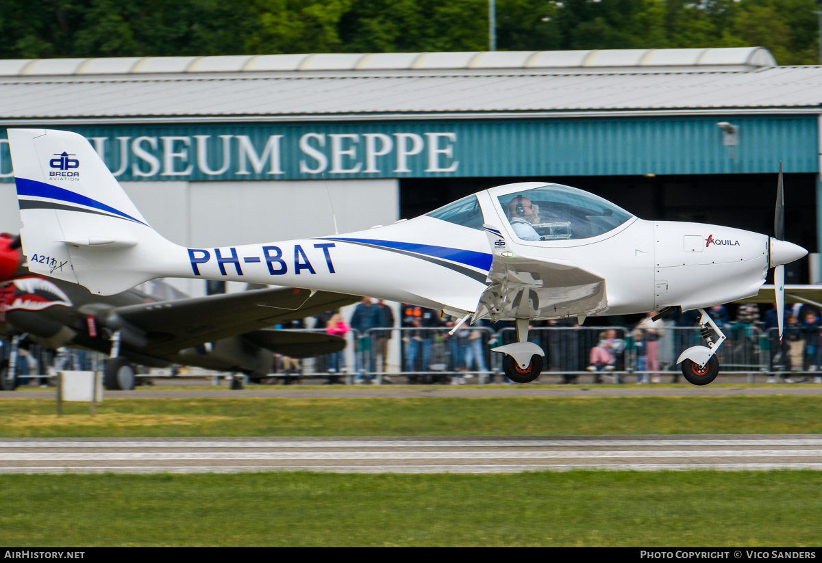 Aircraft Photo of PH-BAT | Aquila AT01-100C A211GX | Breda Aviation | AirHistory.net #806385