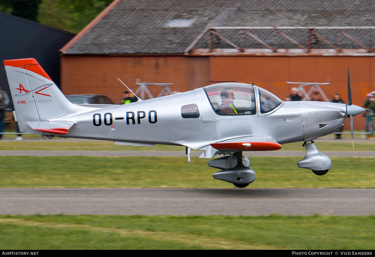 Aircraft Photo of OO-RPO | Sonaca S201 | ASL Academy | AirHistory.net #806387