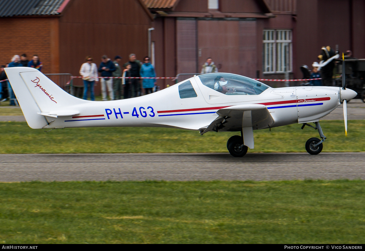 Aircraft Photo of PH-4G3 | Aerospool WT-9 Dynamic | AirHistory.net #806389