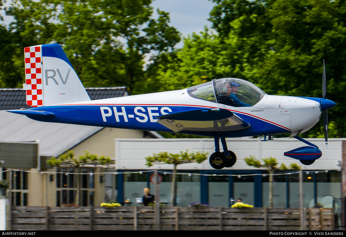 Aircraft Photo of PH-SES | Van's RV-12 | AirHistory.net #806391