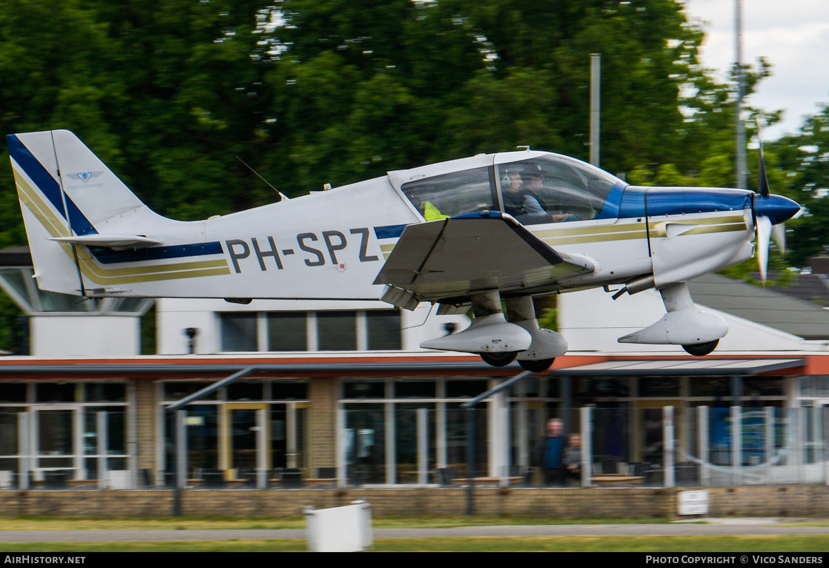 Aircraft Photo of PH-SPZ | Robin DR-400-140B | Vliegclub Rotterdam | AirHistory.net #806392