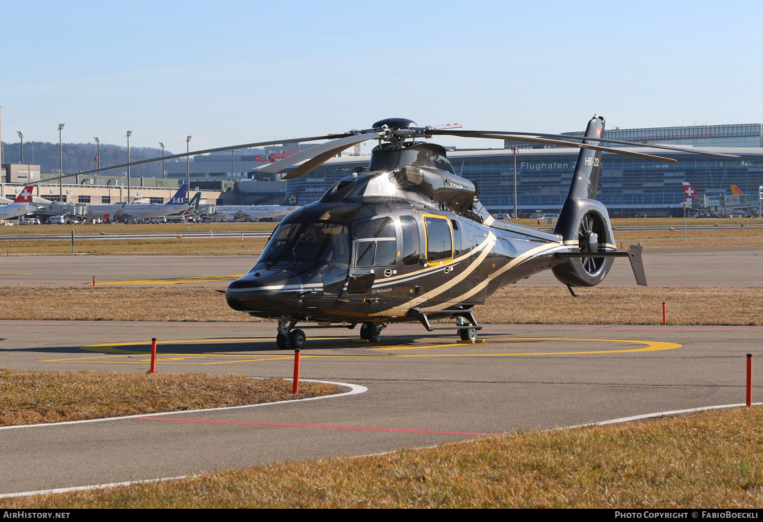 Aircraft Photo of HB-ZOL | Eurocopter EC-155B-1 | DC Aviation | AirHistory.net #806396