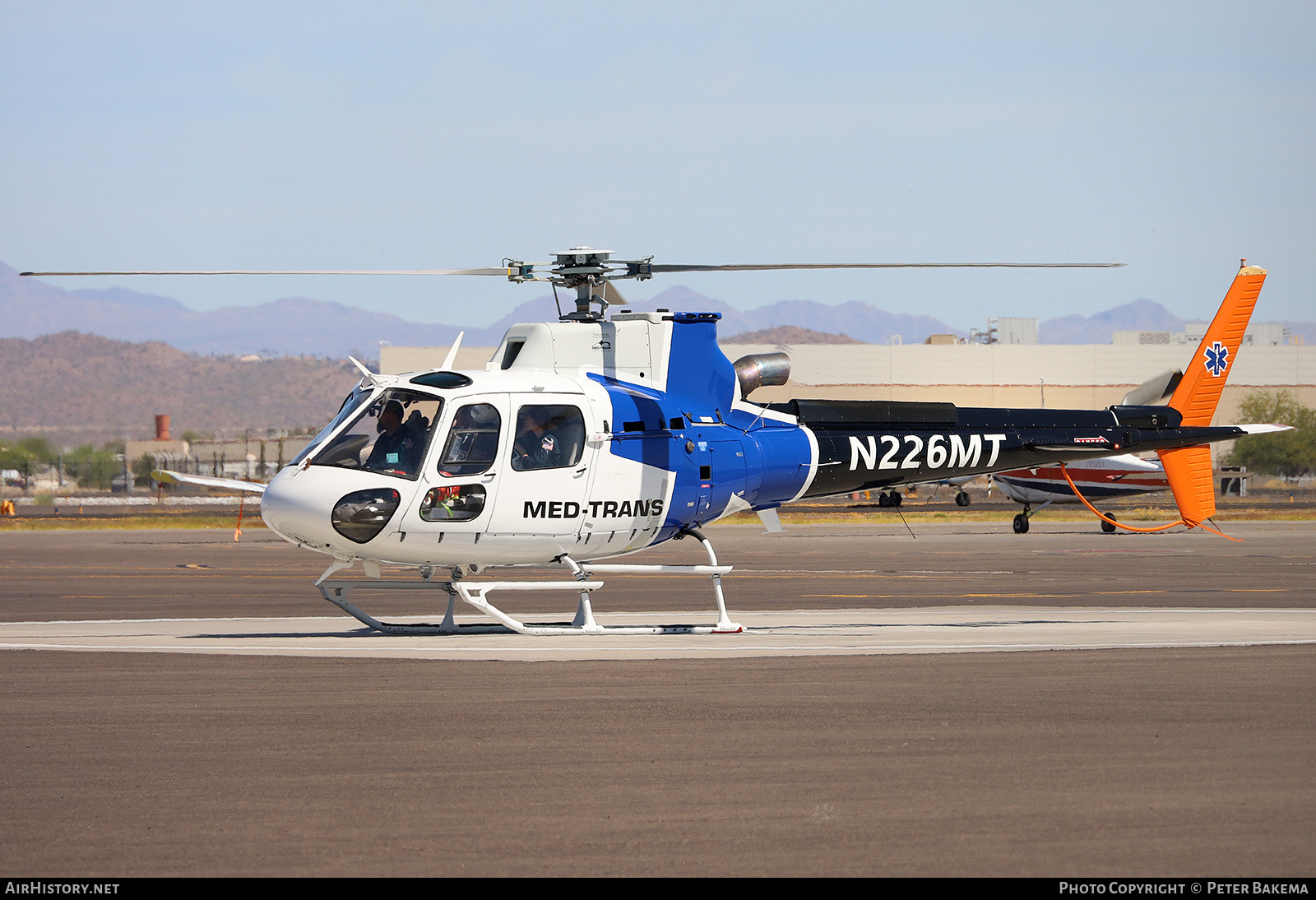 Aircraft Photo of N226MT | Airbus Helicopters H-125 | Med-Trans | AirHistory.net #806398