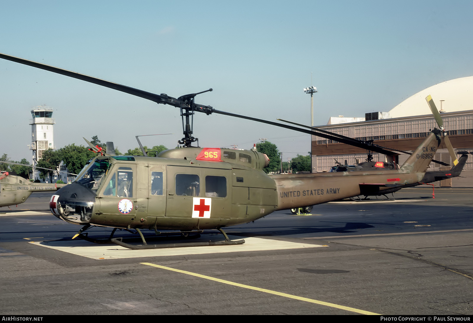 Aircraft Photo of 66-16965 / 0-16965 | Bell UH-1V Iroquois | USA - Army | AirHistory.net #806408