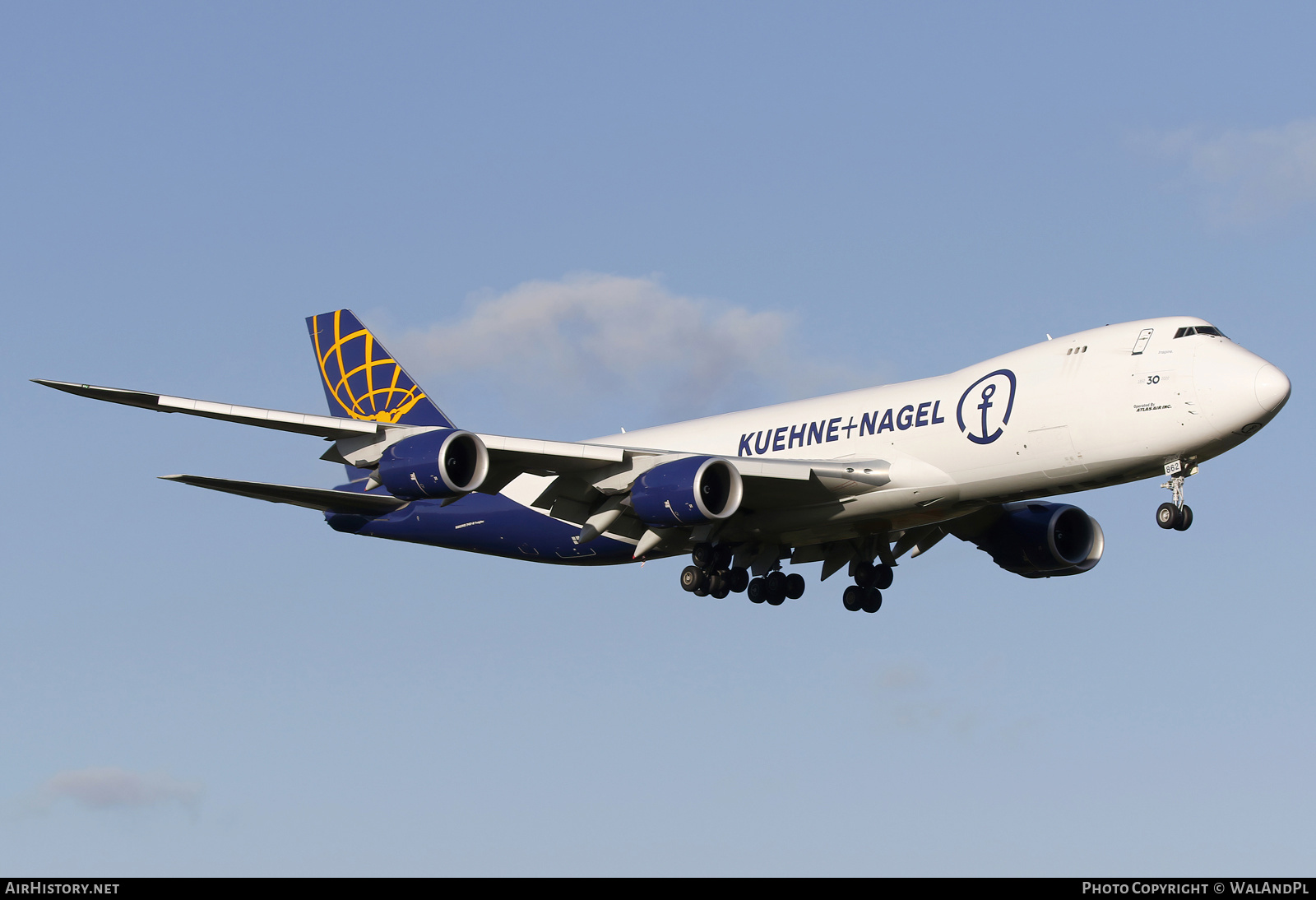 Aircraft Photo of N862GT | Boeing 747-87UF/SCD | Atlas Air | AirHistory.net #806410