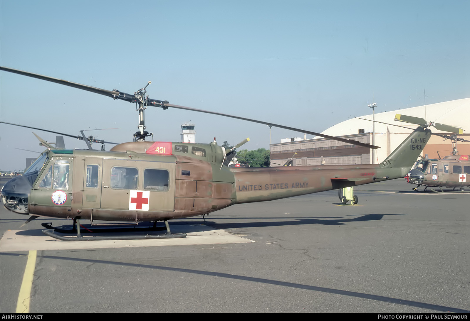 Aircraft Photo of 68-15431 / 15431 | Bell UH-1V Iroquois | USA - Army | AirHistory.net #806412