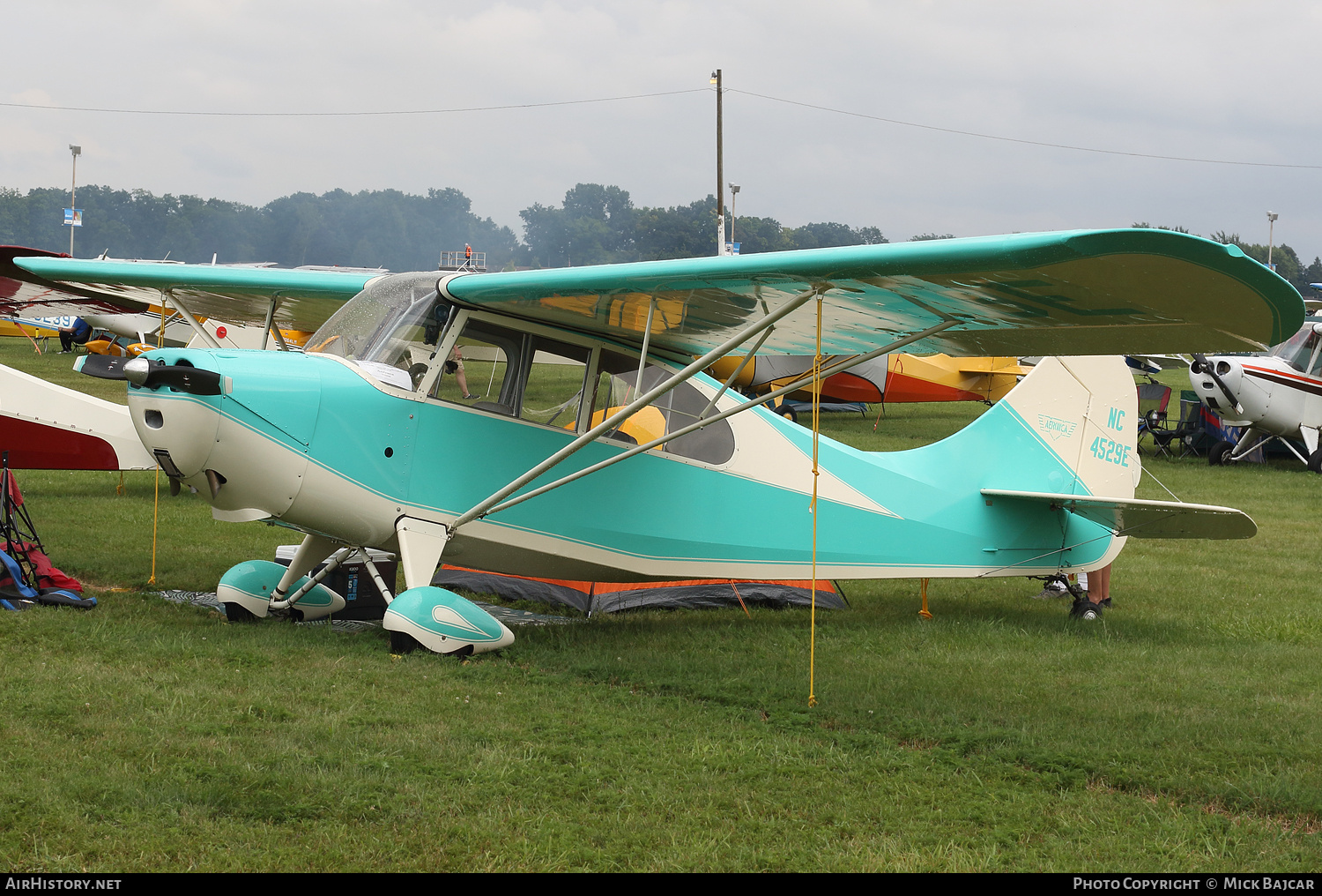 Aircraft Photo of N4529E / NC4529E | Aeronca 7DC Champion | AirHistory.net #806413