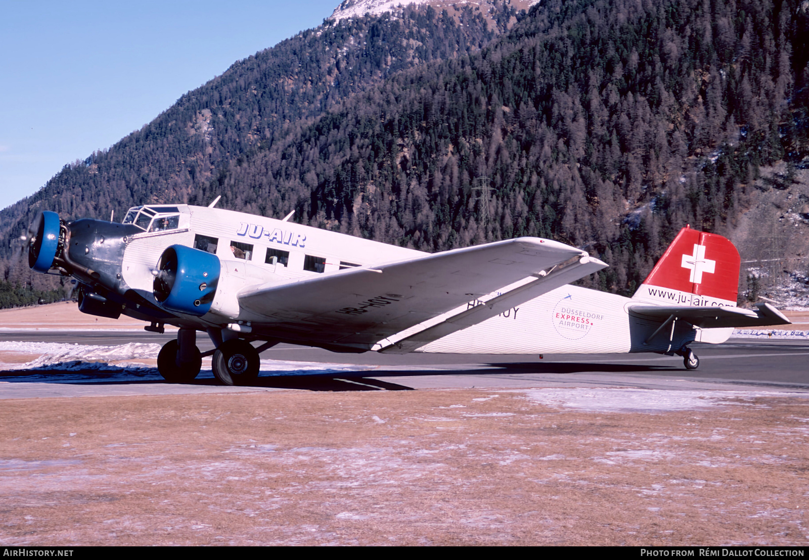 Aircraft Photo of HB-HOY | CASA 352A-3 | Ju-Air | AirHistory.net #806415