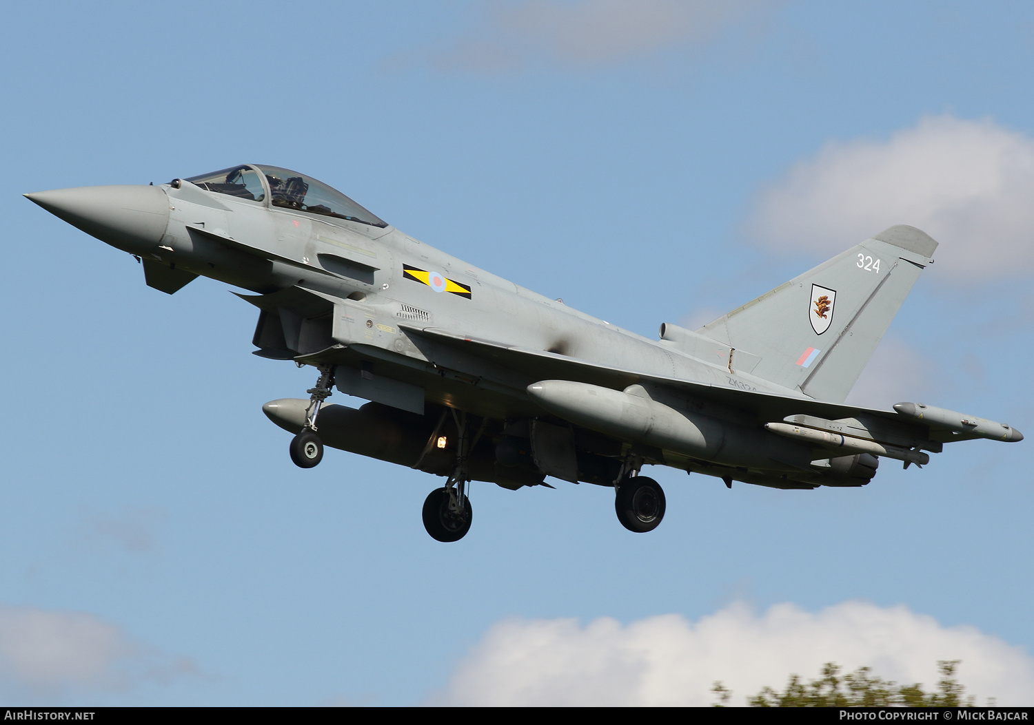Aircraft Photo of ZK324 | Eurofighter EF-2000 Typhoon FGR4 | UK - Air Force | AirHistory.net #806427