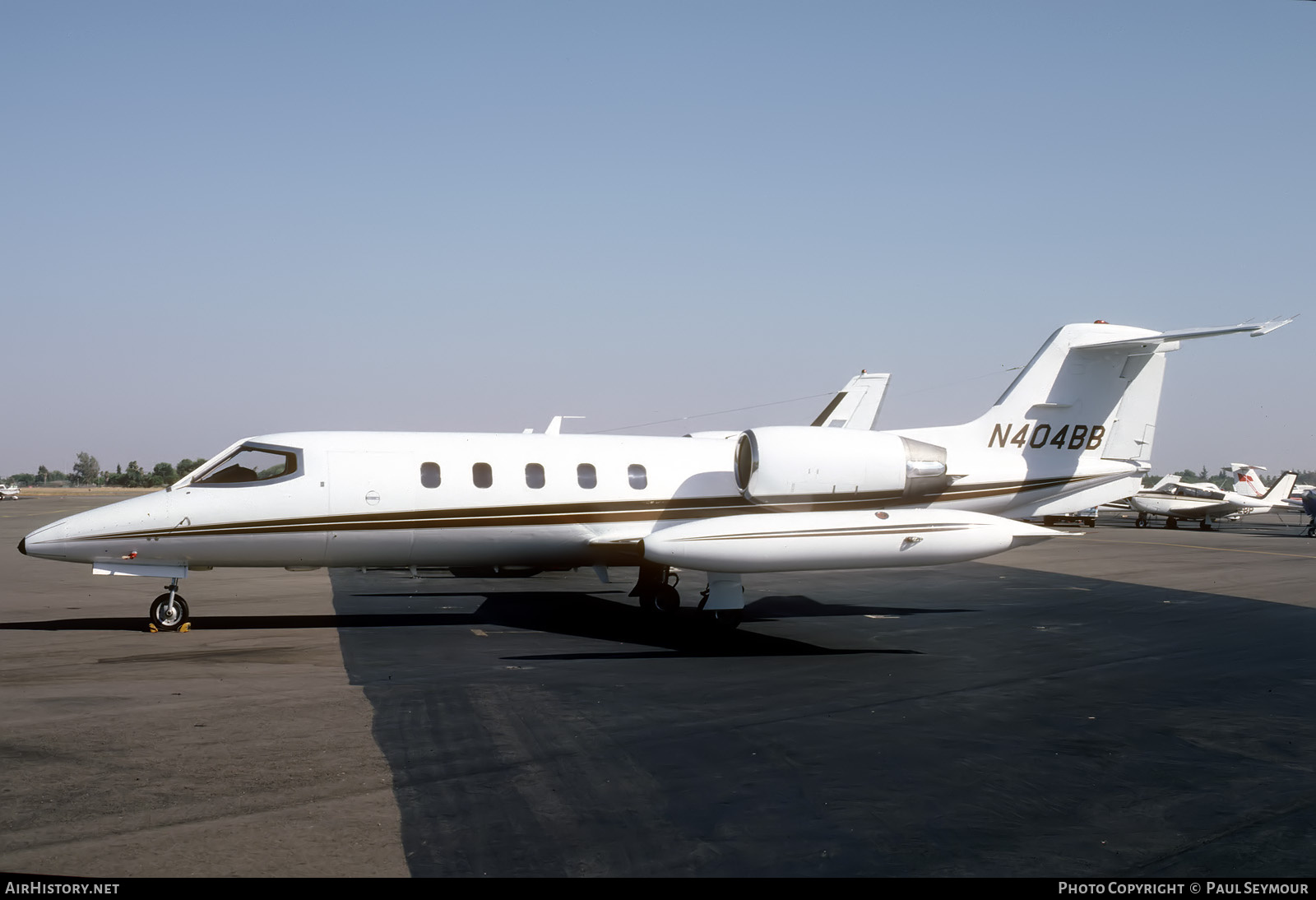 Aircraft Photo of N404BB | Gates Learjet 35A | AirHistory.net #806433