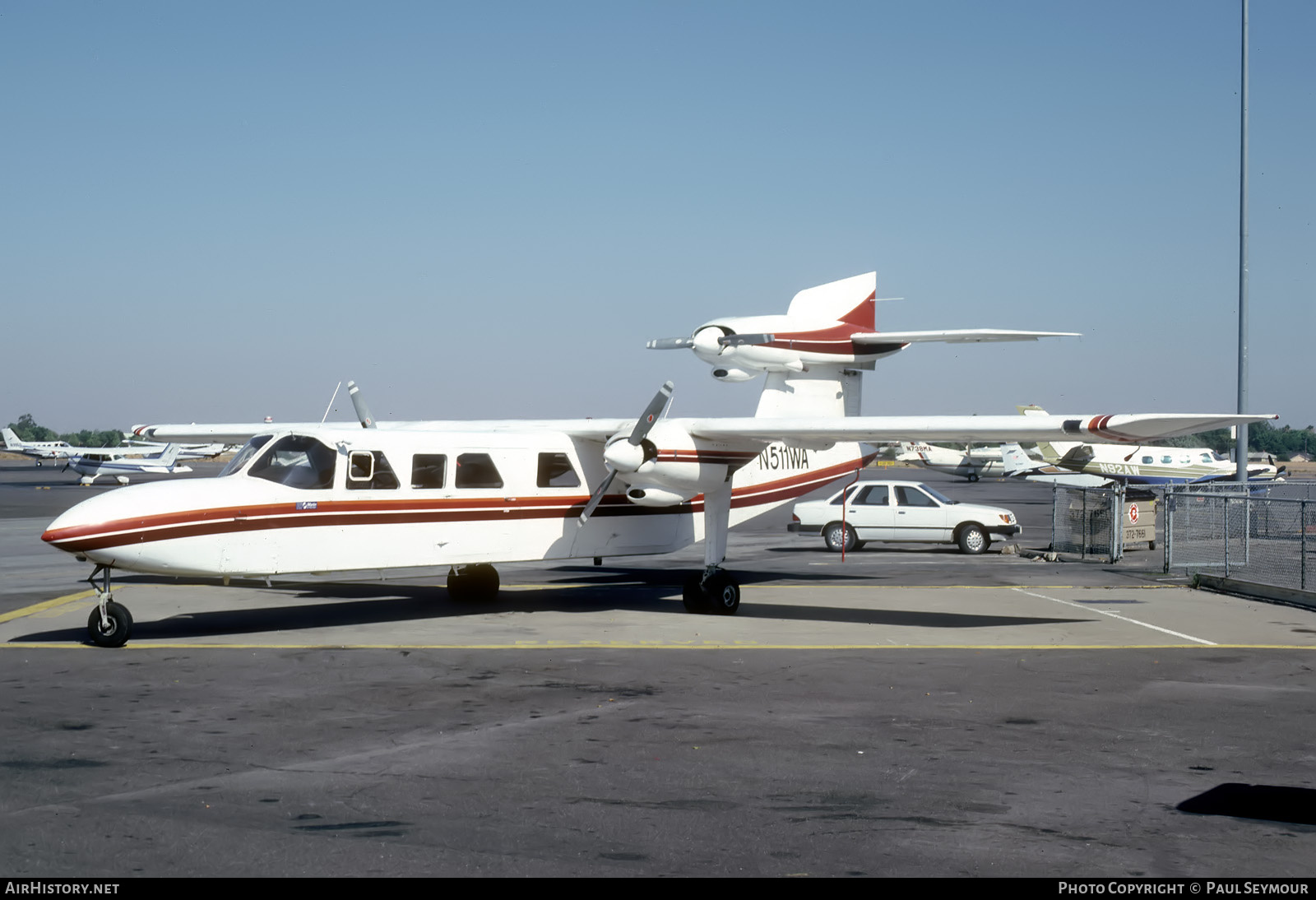Aircraft Photo of N511WA | Britten-Norman BN-2A Mk.3-2 Trislander | AirHistory.net #806435
