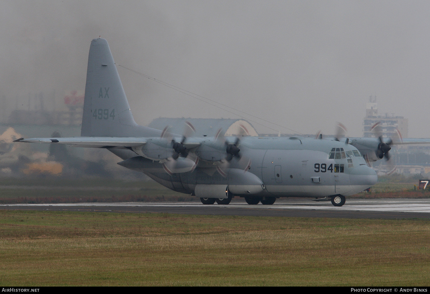 Aircraft Photo of 164994 / 4994 | Lockheed C-130T Hercules (L-382) | USA - Navy | AirHistory.net #806450