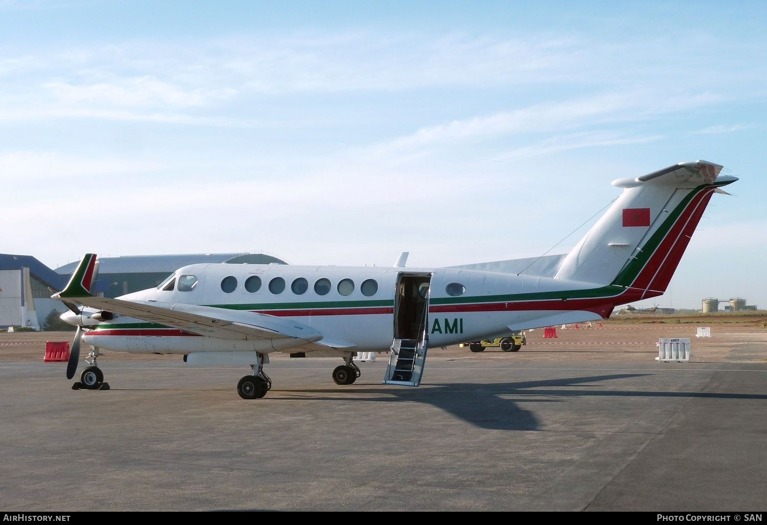 Aircraft Photo of CN-AMI | Hawker Beechcraft 350 King Air (B300) | Morocco - Air Force | AirHistory.net #806452