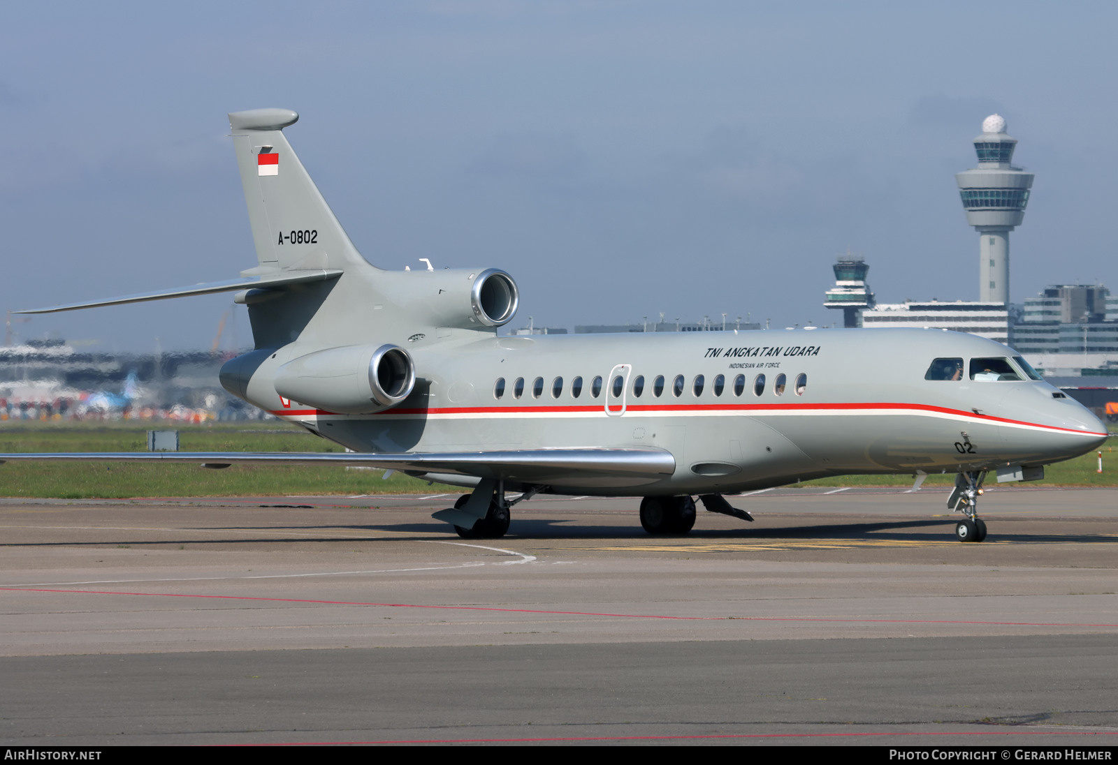 Aircraft Photo of A-0802 | Dassault Falcon 8X | Indonesia - Air Force | AirHistory.net #806463