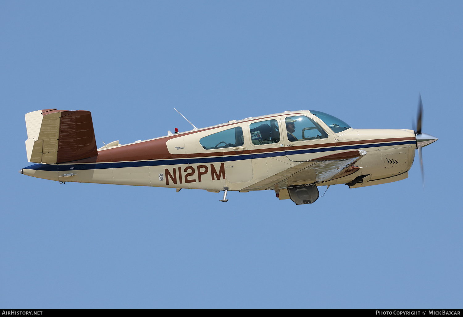 Aircraft Photo of N12PM | Beech S35 Bonanza | AirHistory.net #806465