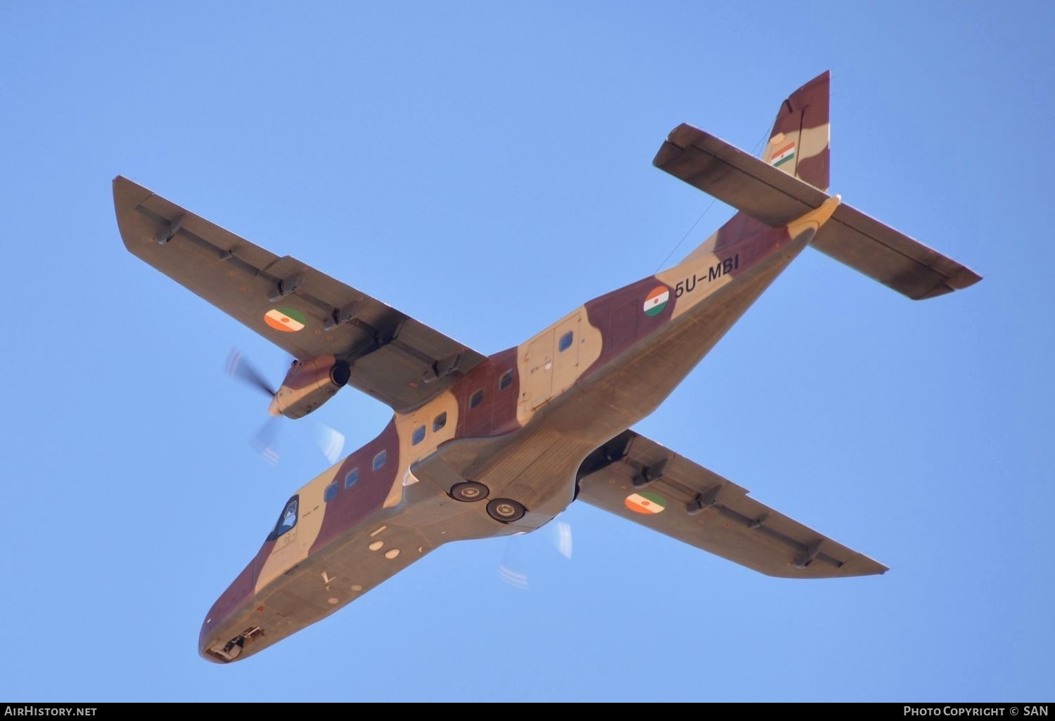 Aircraft Photo of 5U-MBI | Dornier 228-201 | Niger - Air Force | AirHistory.net #806467
