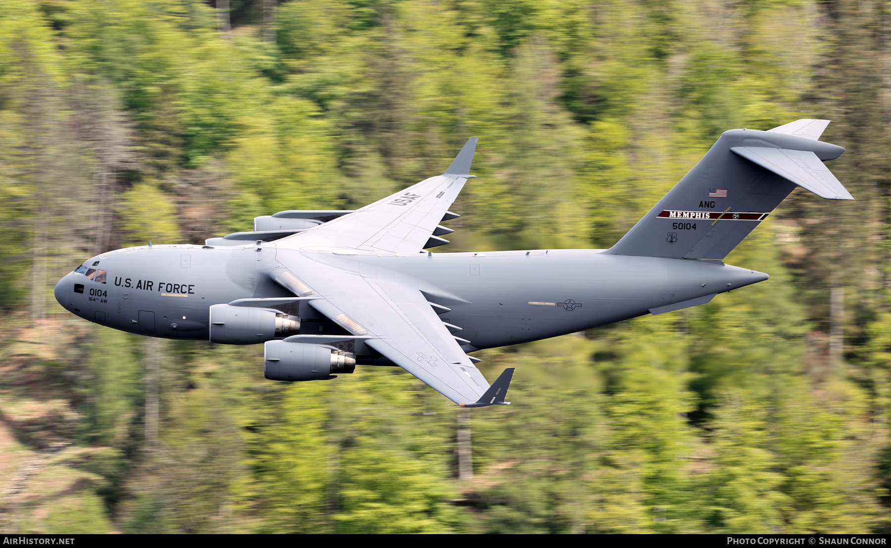 Aircraft Photo of 95-0104 / 50104 | McDonnell Douglas C-17A Globemaster III | USA - Air Force | AirHistory.net #806474