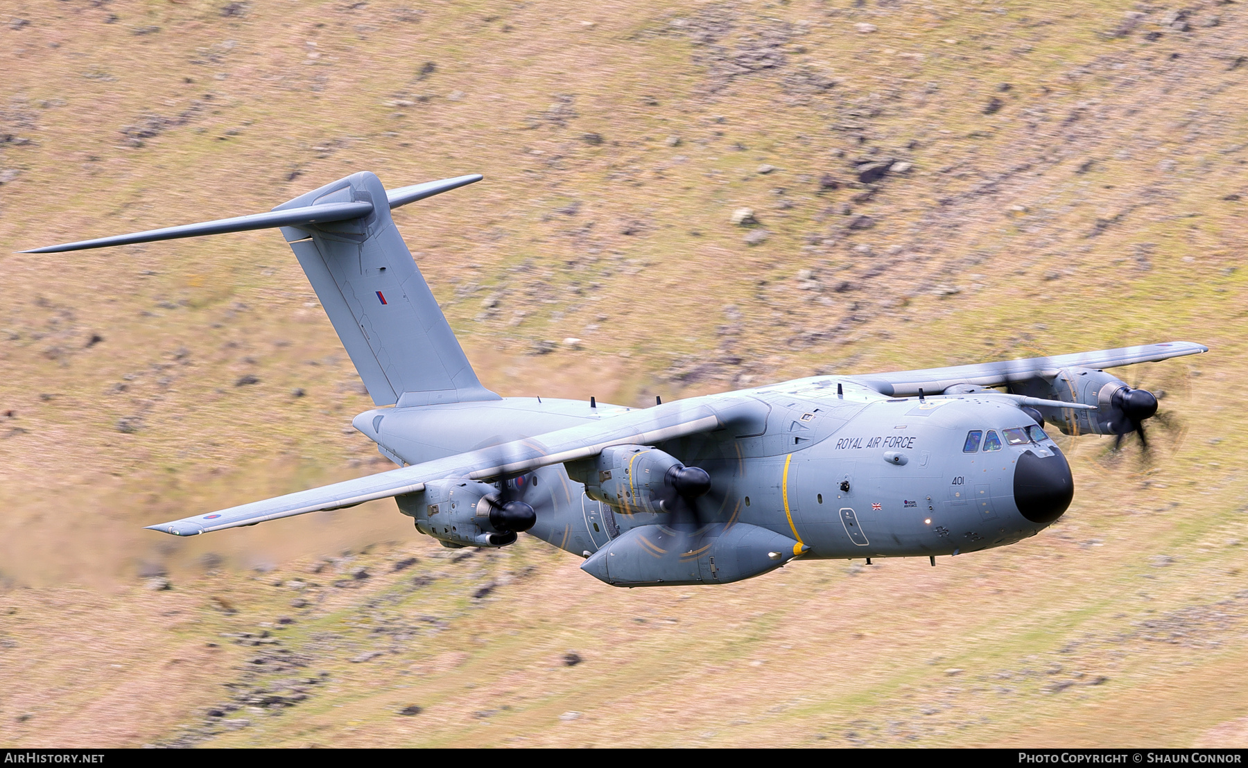 Aircraft Photo of ZM401 | Airbus A400M Atlas C1 | UK - Air Force | AirHistory.net #806475