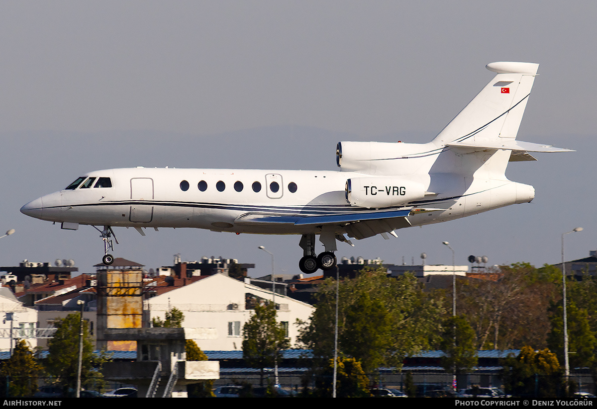 Aircraft Photo of TC-VRG | Dassault Falcon 50EX | AirHistory.net #806476