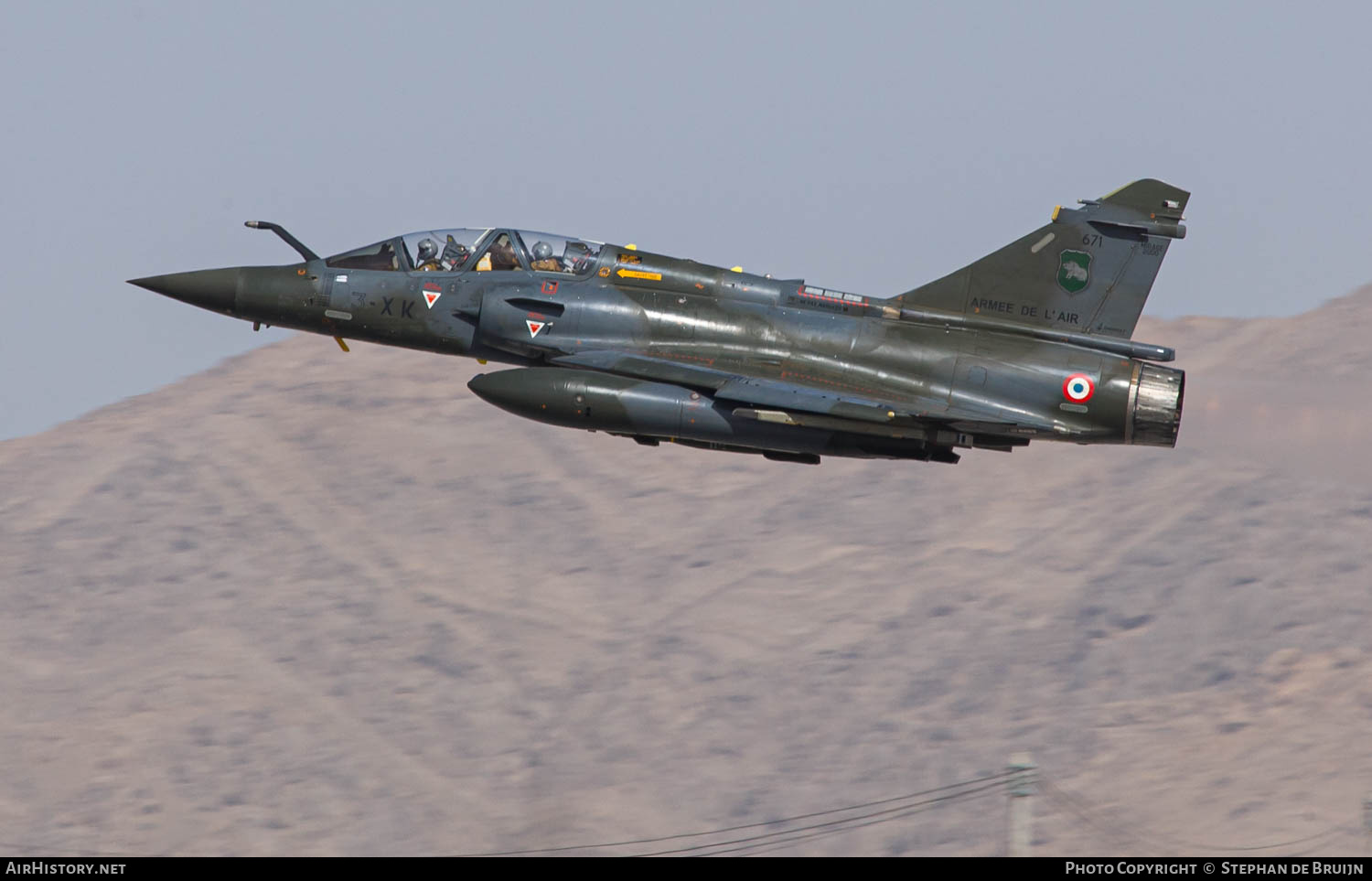 Aircraft Photo of 671 | Dassault Mirage 2000D | France - Air Force | AirHistory.net #806478