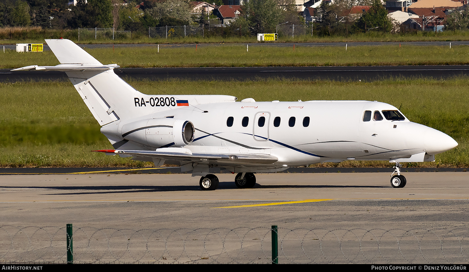 Aircraft Photo of RA-02808 | British Aerospace HS-125-700B | AirHistory.net #806479