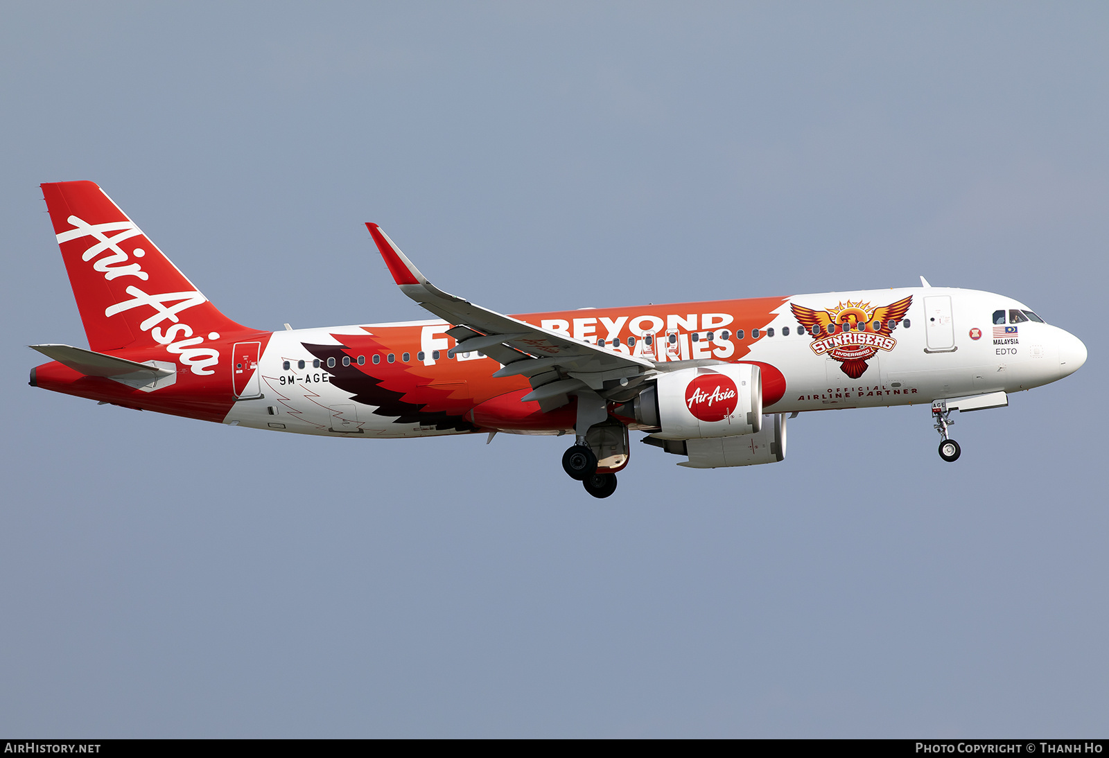 Aircraft Photo of 9M-AGE | Airbus A320-251N | AirAsia | AirHistory.net #806491
