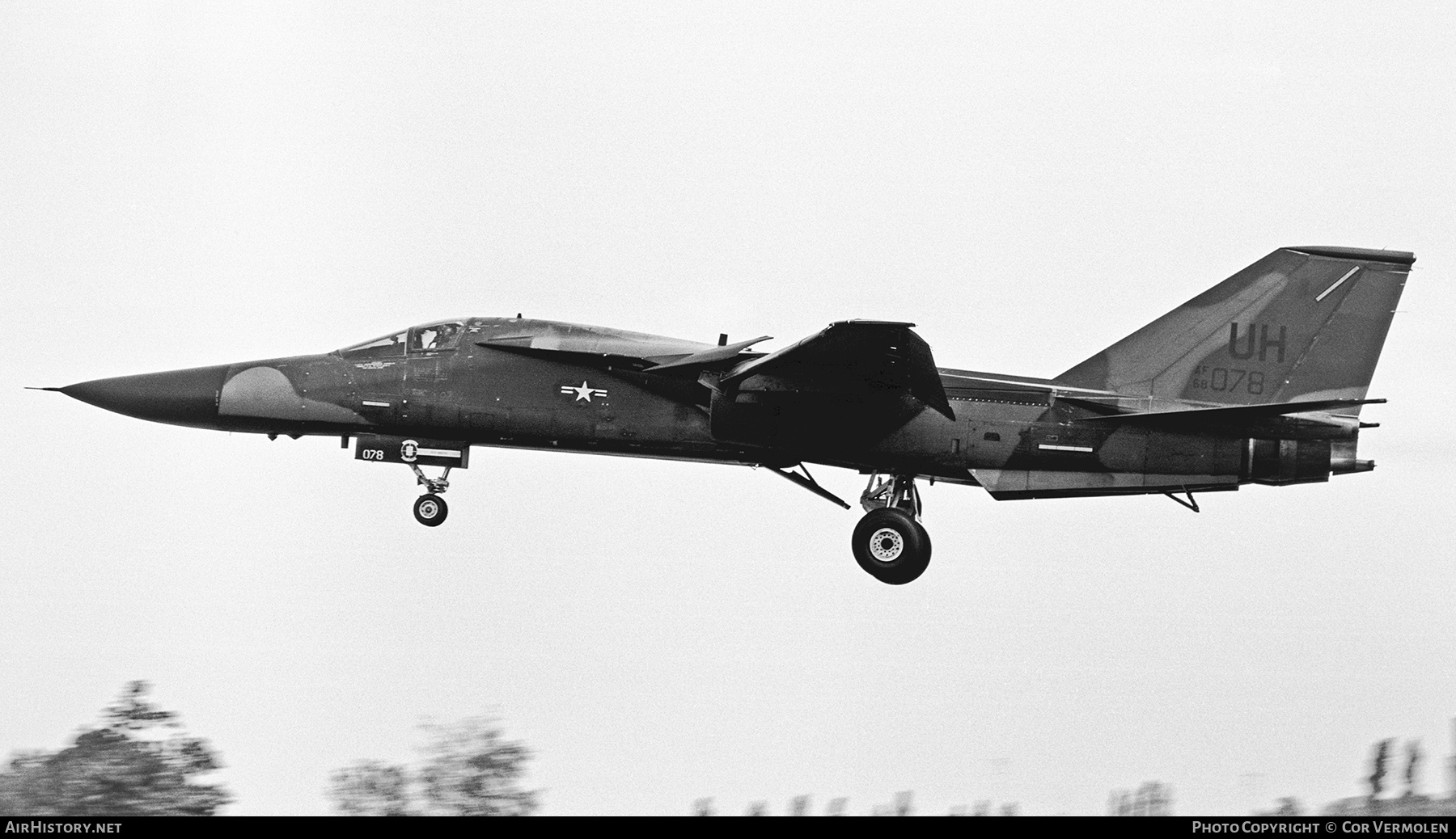 Aircraft Photo of 68-0078 / AF68-078 | General Dynamics F-111E Aardvark | USA - Air Force | AirHistory.net #806494