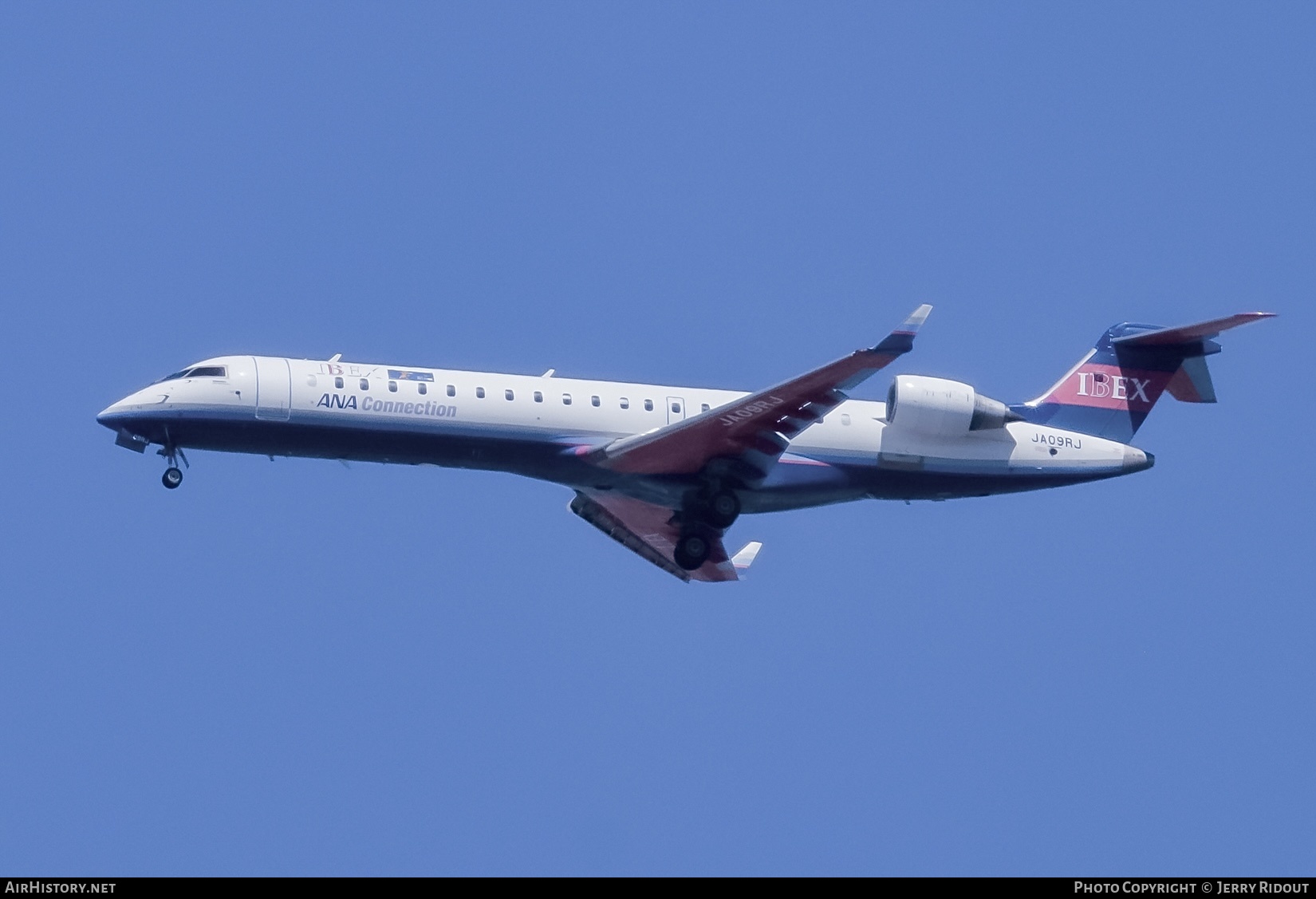 Aircraft Photo of JA09RJ | Bombardier CRJ-702ER NG (CL-600-2C10) | Ibex Airlines | AirHistory.net #806495