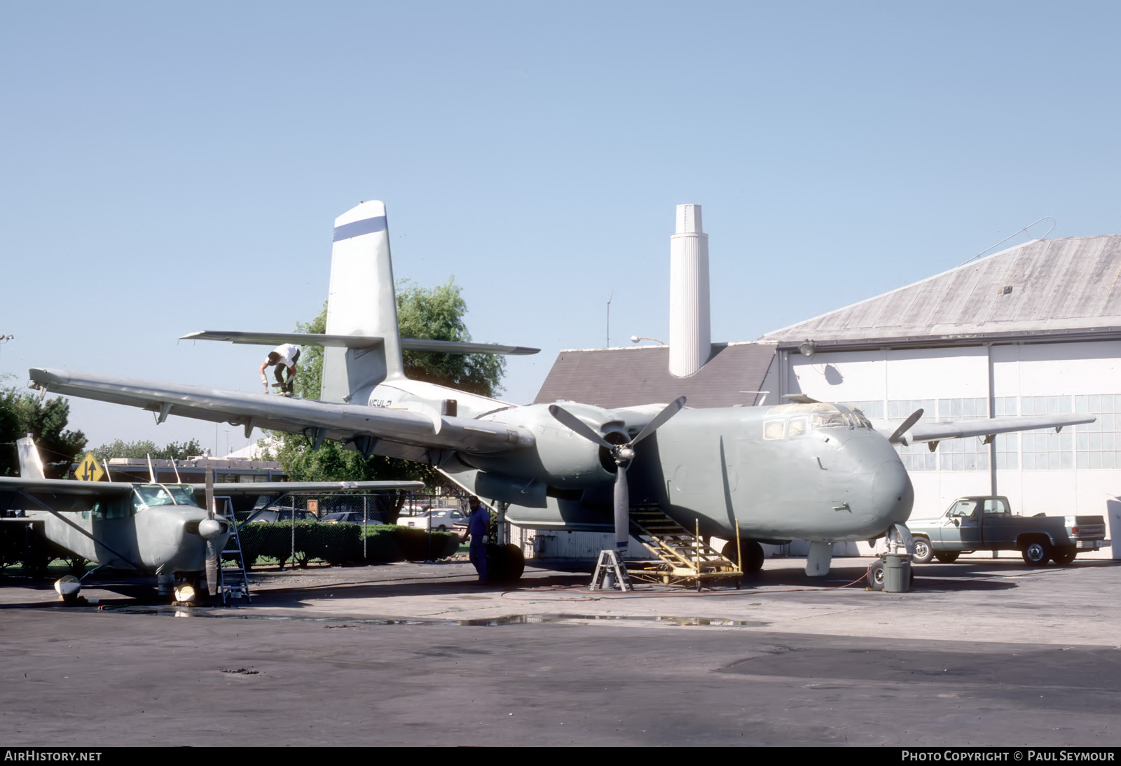Aircraft Photo of N5463 | De Havilland Canada DHC-4A Caribou | AirHistory.net #806499