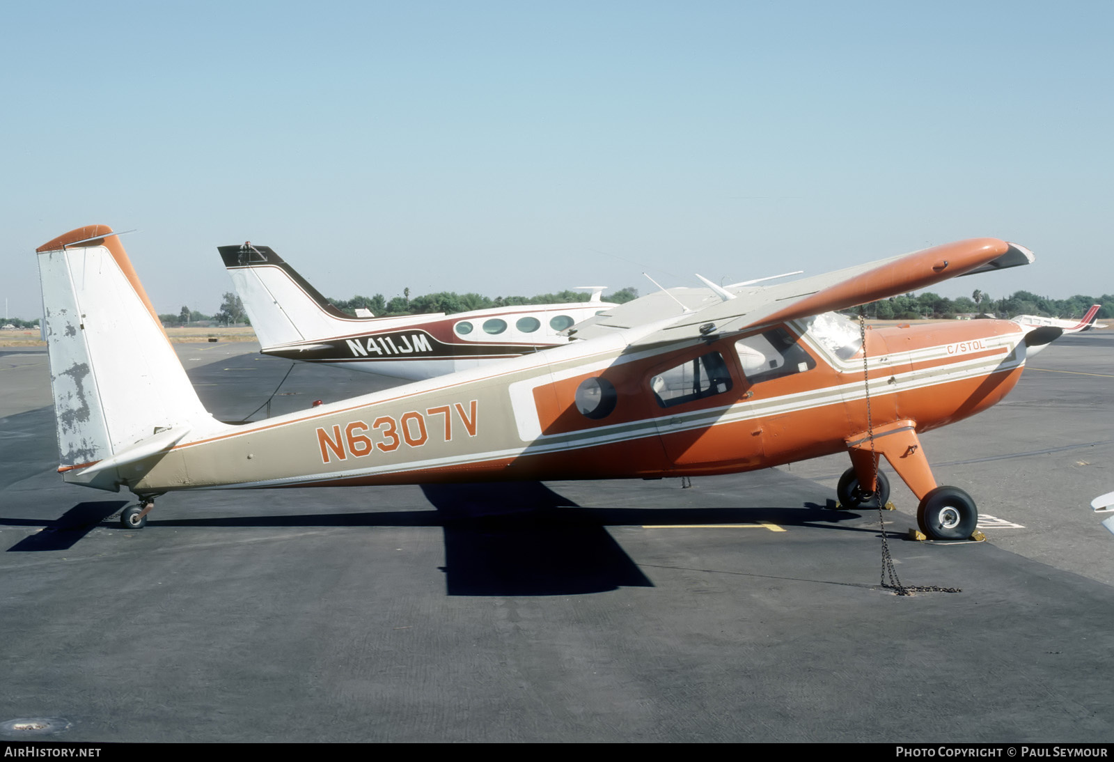 Aircraft Photo of N6307V | Helio H-250 Courier II | AirHistory.net #806500