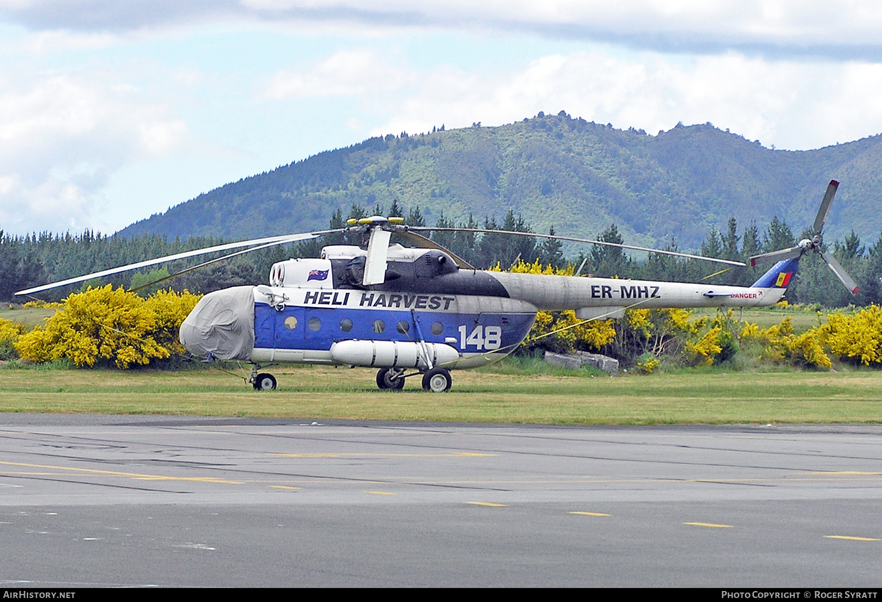 Aircraft Photo of ER-MHZ | Mil Mi-8MTV-1 | Heli Harvest | AirHistory.net #806501