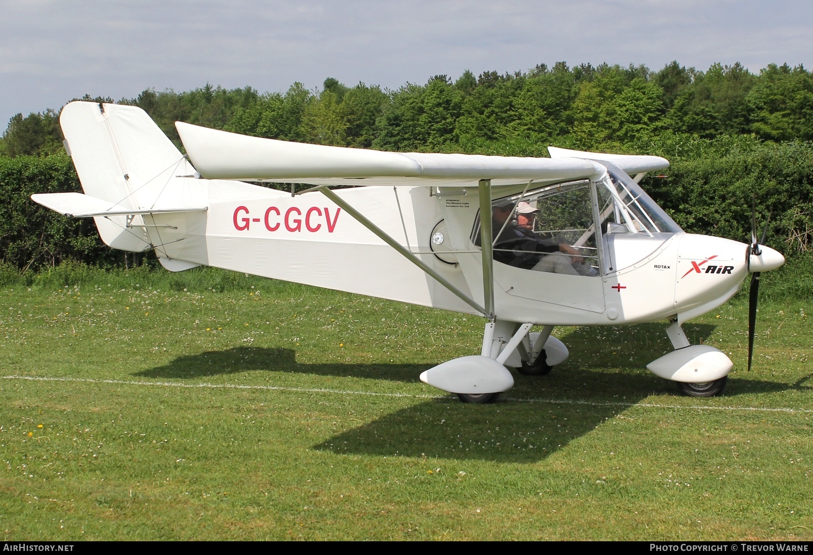 Aircraft Photo of G-CGCV | Raj Hamsa X-Air Hawk | AirHistory.net #806505