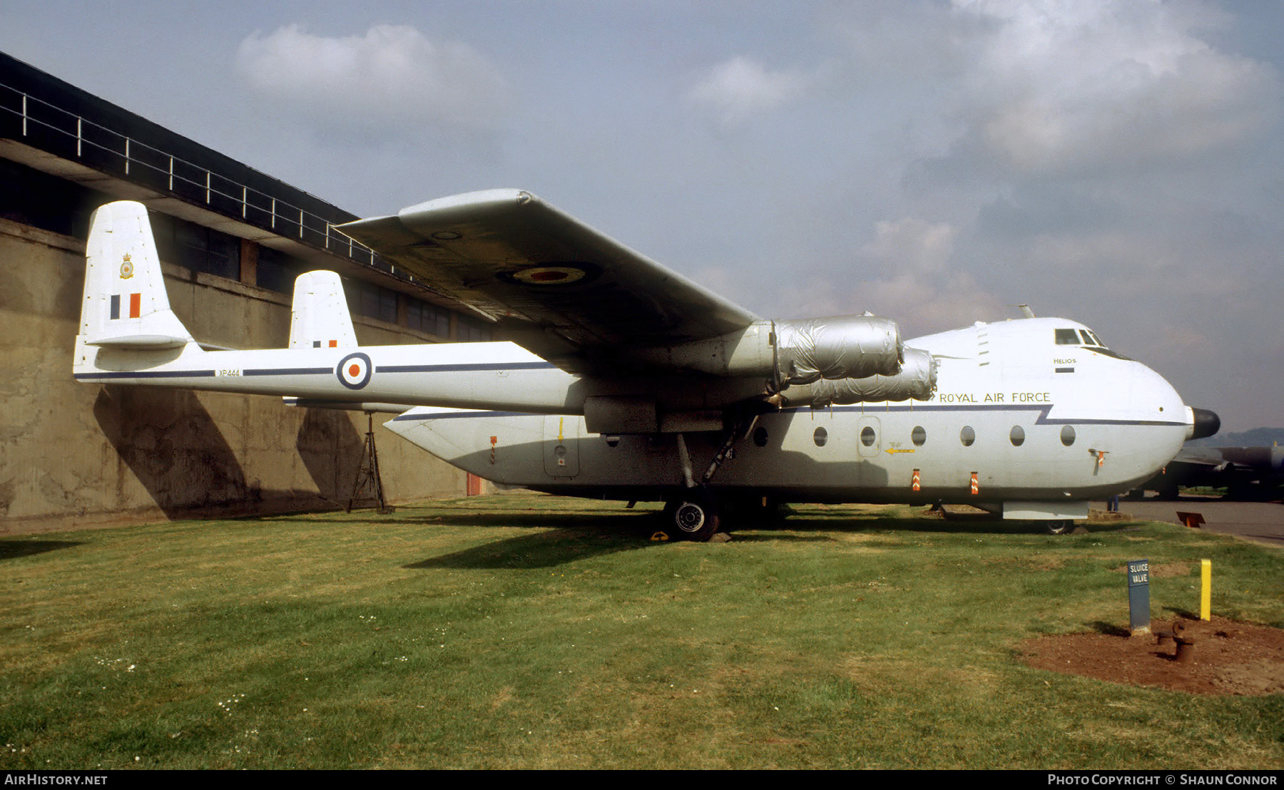 Aircraft Photo of XP444 | Armstrong Whitworth AW-660 Argosy C.1 | UK - Air Force | AirHistory.net #806506