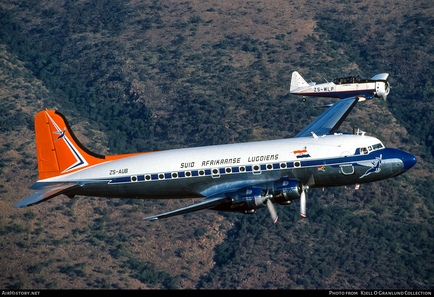 Aircraft Photo of ZS-AUB | Douglas DC-4-1009 | South African Airways - Suid-Afrikaanse Lugdiens | AirHistory.net #806507